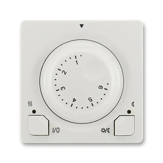 termostat univerzální otočný SWING 3292G-A10101 S1 světle šedá